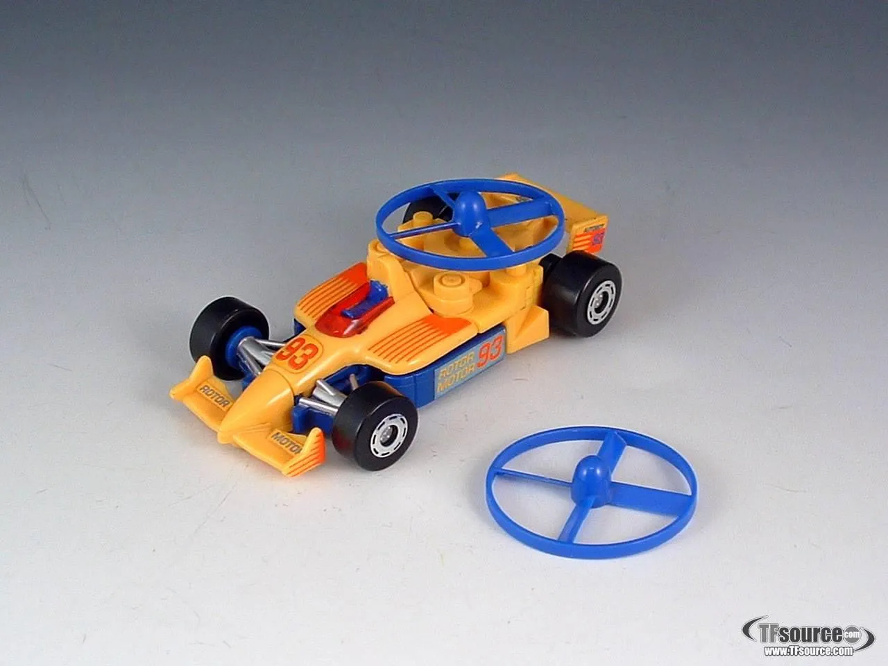 Rotor Force Leadfoot | Vintage Transformers G2
