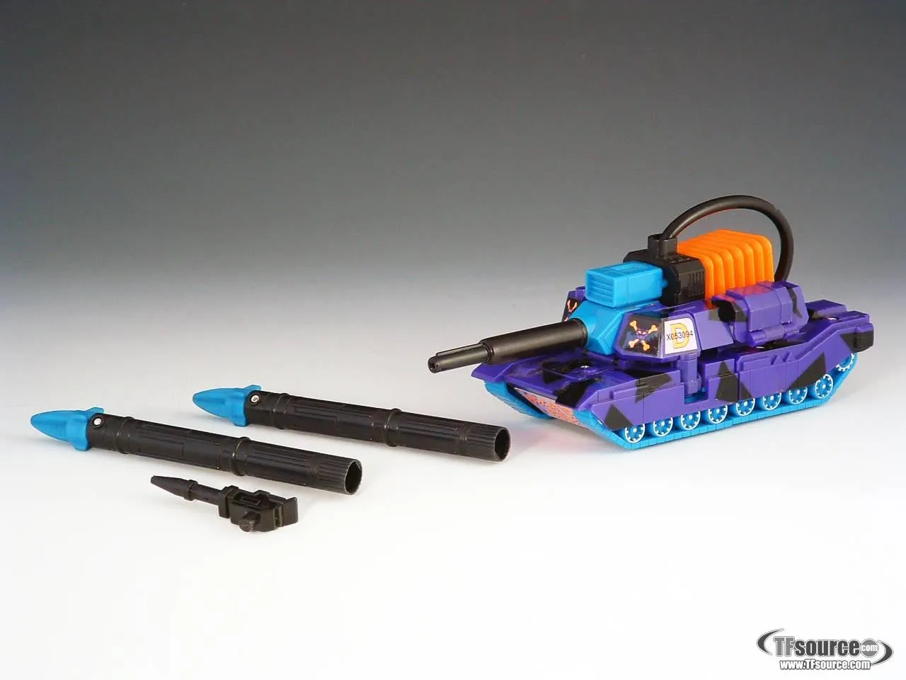 Hero Megatron | Vintage Transformers G2