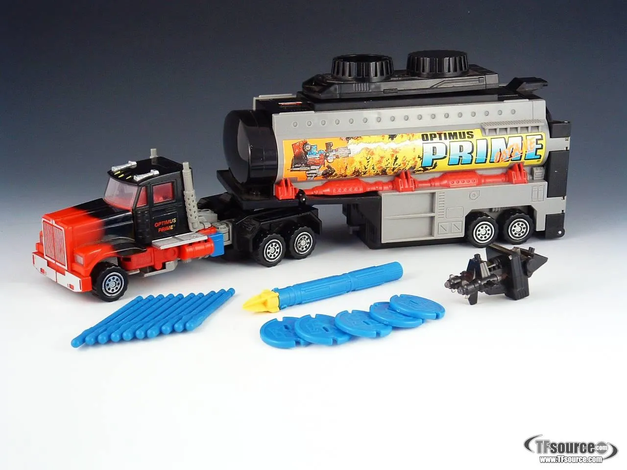 Laser Optimus Prime | Vintage Transformers G2