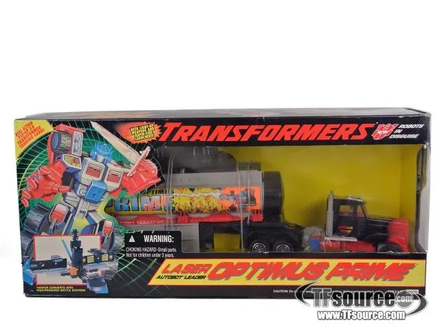 Laser Optimus Prime | Vintage Transformers G2