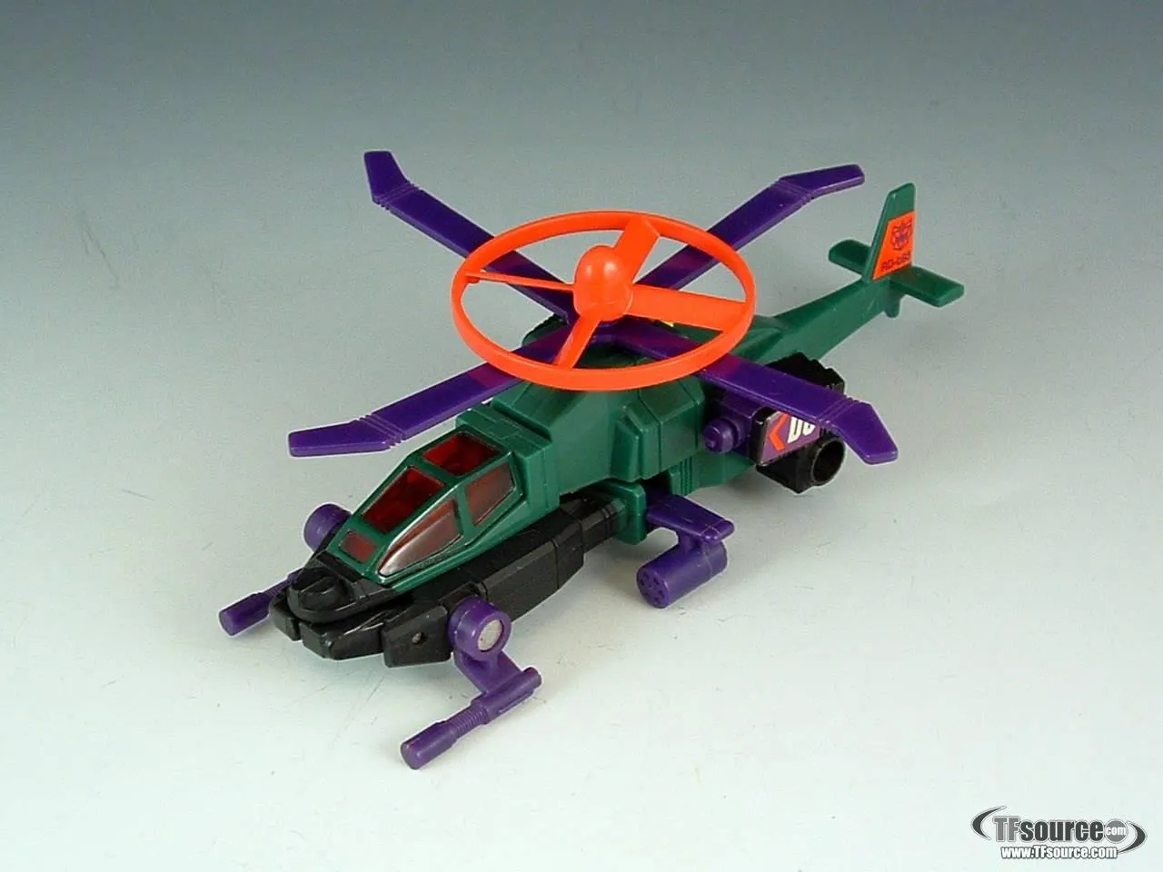 Rotor Force Powerdive | Vintage Transformers G2