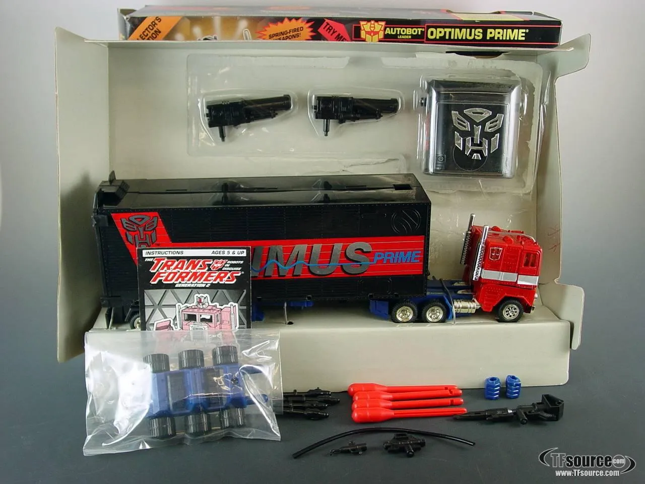 Optimus Prime | Vintage Transformers G2