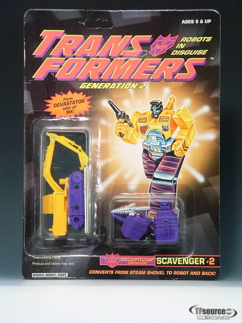 Scavenger | Vintage Transformers G2