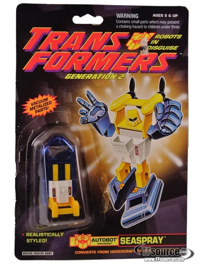 Seaspray | Vintage Transformers G2