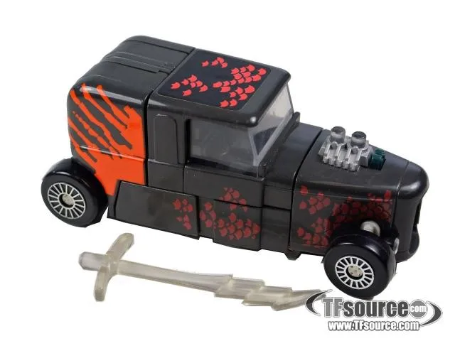 Sizzle | Vintage Transformers G2