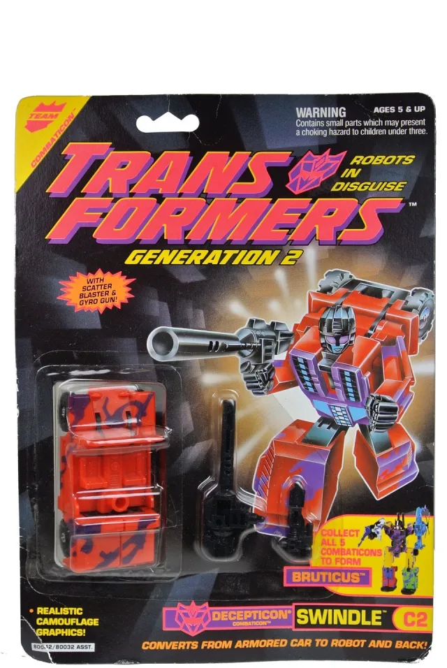 Swindle | Vintage Transformers G2