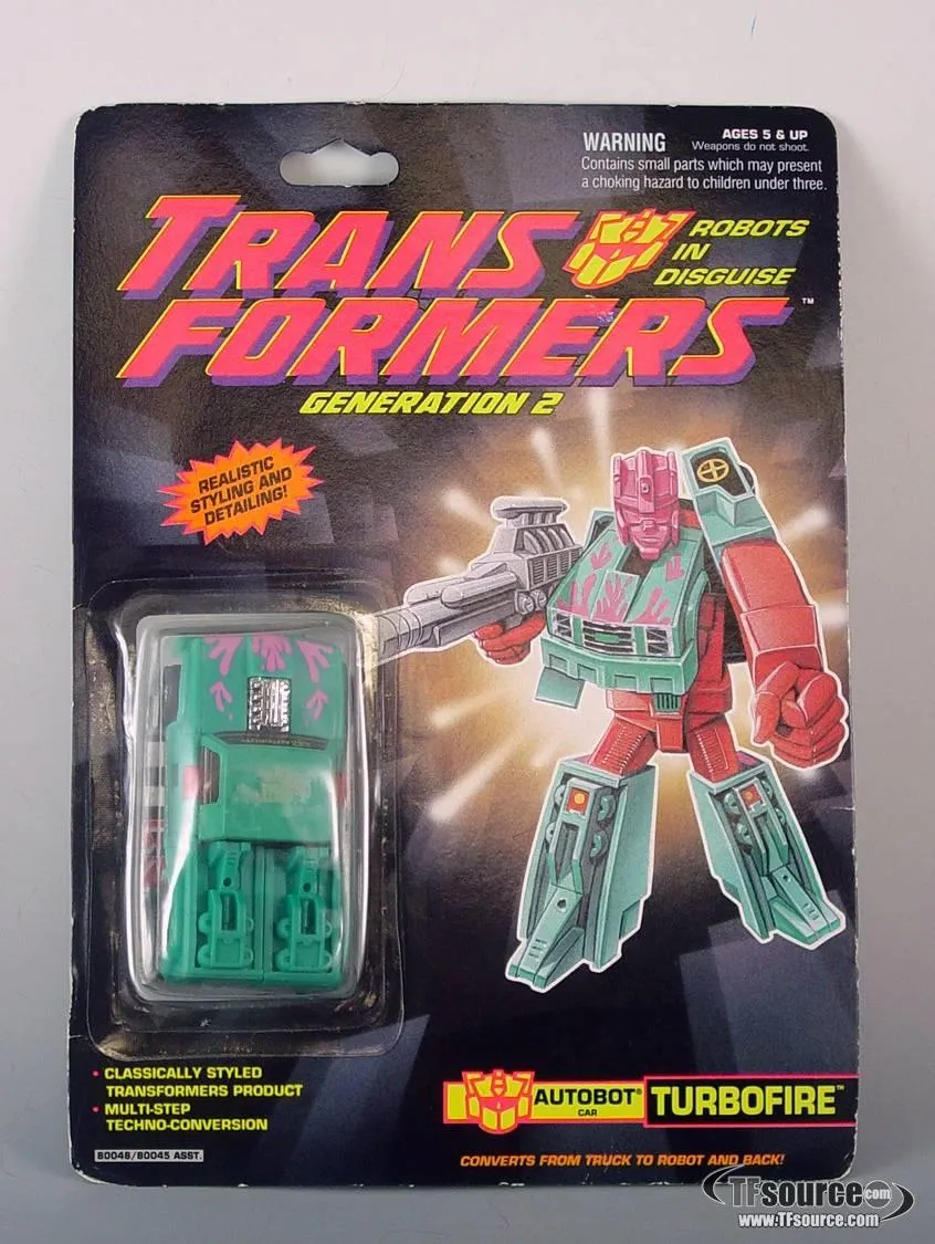 Turbofire | Vintage Transformers G2
