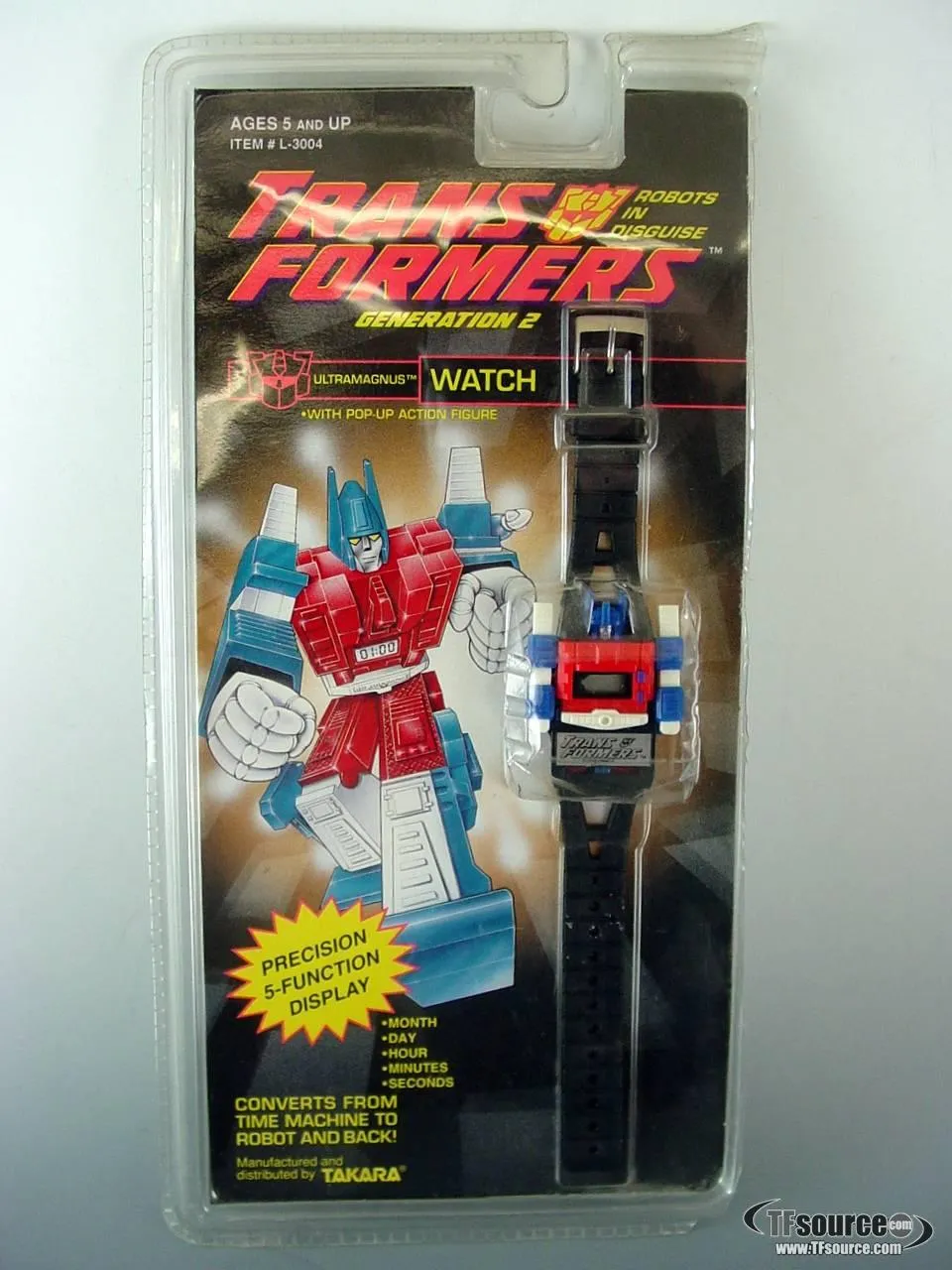 Ultra Magnus Watch | Vintage Transformers G2