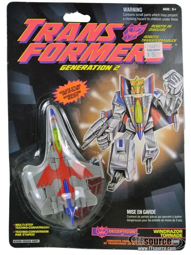 Windrazor | Vintage Transformers G2