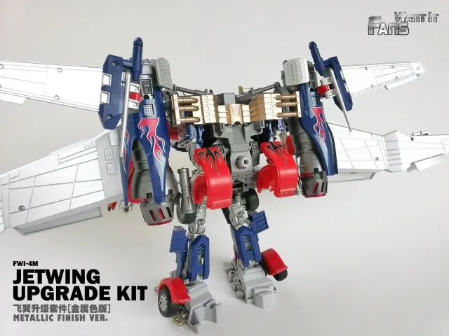 FWI-4M Jetwing Upgrade Kit | Metallic Version | Fans Want It 3rd