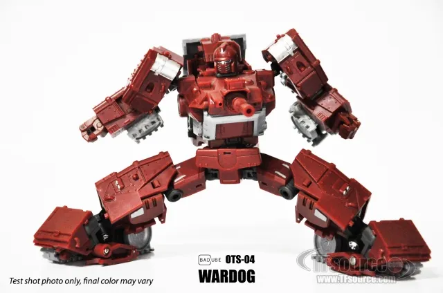 OTS-04 Wardog | Badcube Old Time Series | TFSource