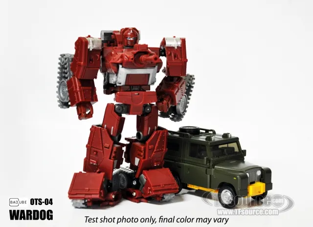 OTS-04 Wardog | Badcube Old Time Series | TFSource