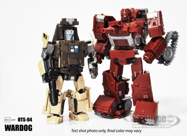 OTS-04 Wardog | Badcube Old Time Series | TFSource