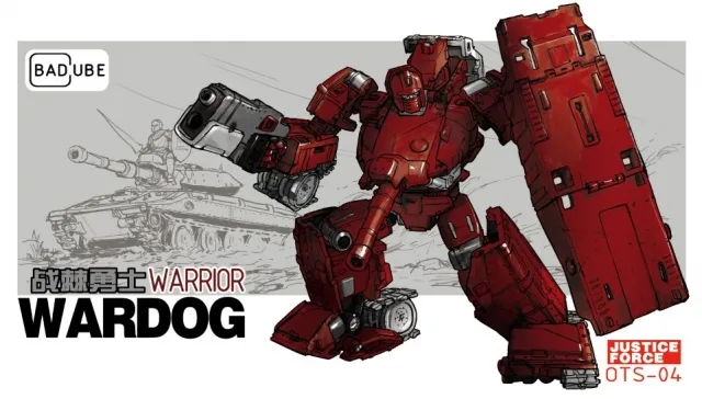 OTS-04 Wardog | Badcube Old Time Series | TFSource