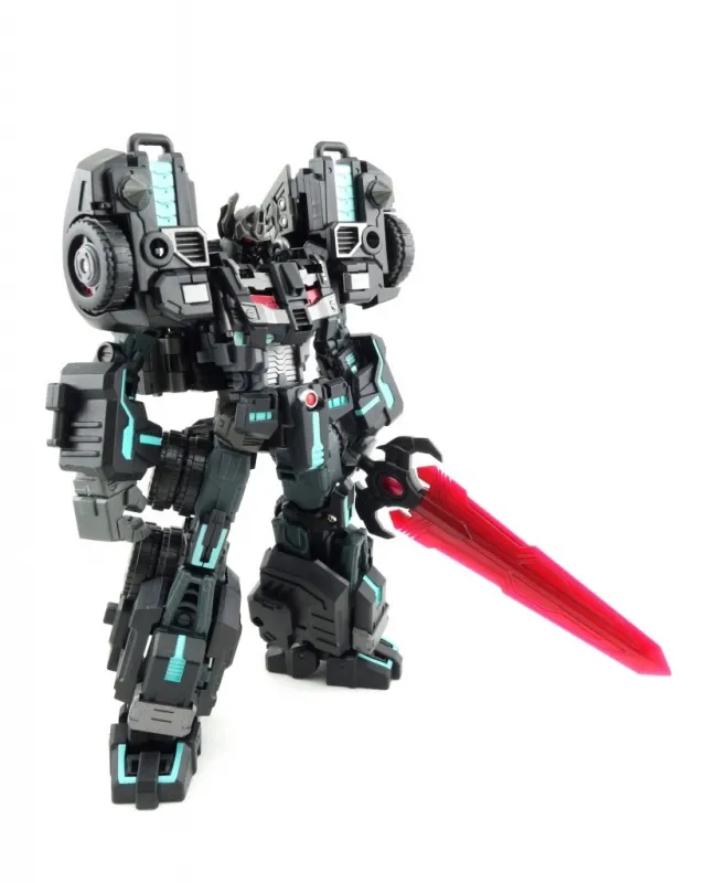 トランスフォーマー maketoys ネメシス MT-04 Nemesis Limited Edition | MakeToys Battle Tanker