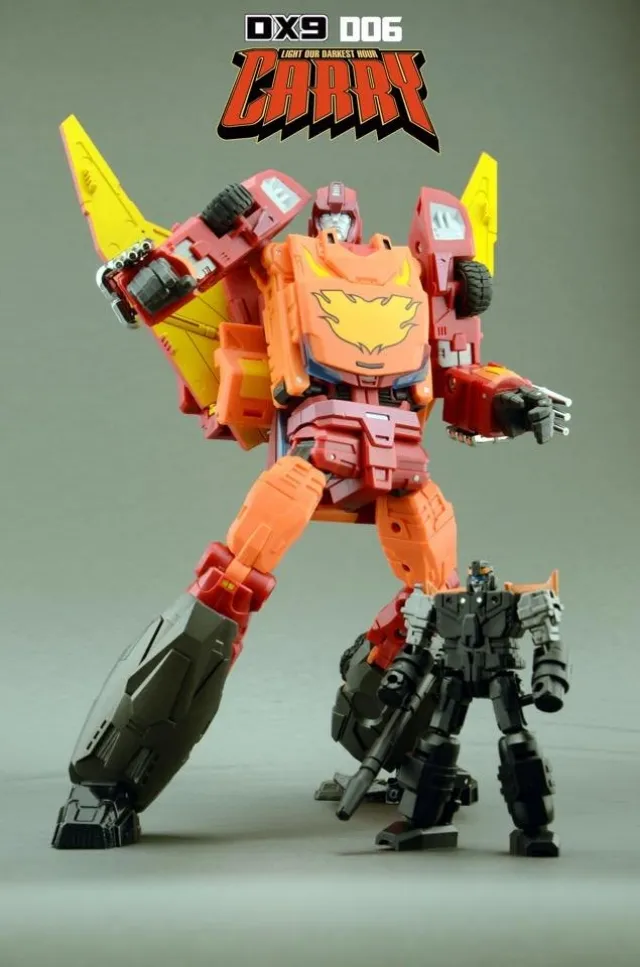 D06 Carry | DX9 Toys 3rd Party Collectible Figure | TFSource