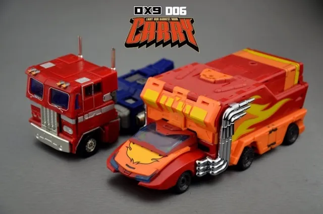 D06 Carry | DX9 Toys 3rd Party Collectible Figure | TFSource