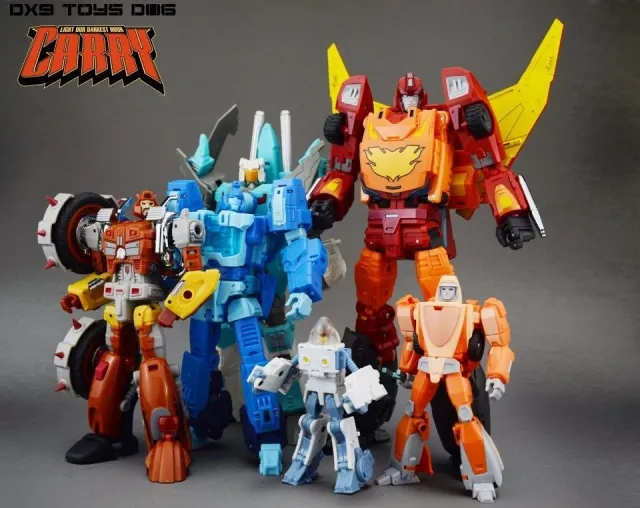 非正規トランスフォーマー DX9 Toys D06 Carry New DX9 D06 Carry Hot Rod Rodimus Prime Figure in box | eBay