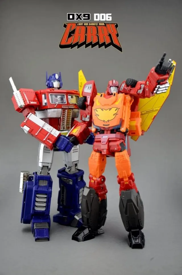 D06 Carry | DX9 Toys 3rd Party Collectible Figure | TFSource