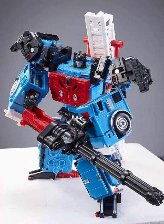 Prometheus Set of 5 Figures | TFC Toys 3rd Party Transformers