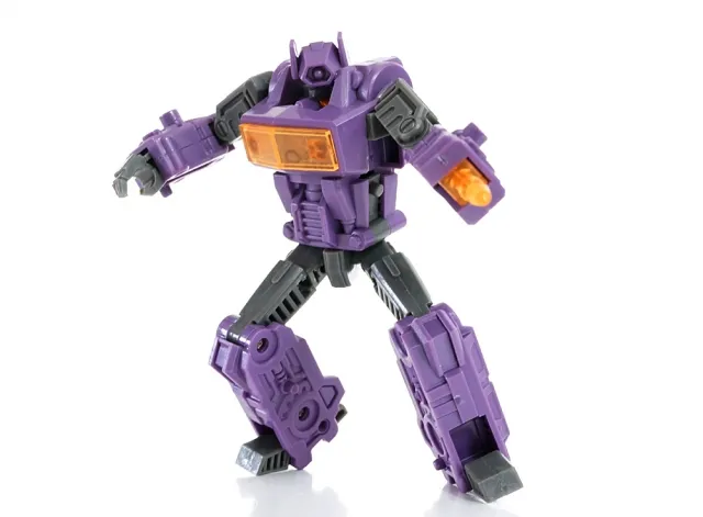 WB01-F X-Ray and Gun Set | Warbotron 3rd Party Transformers Figure