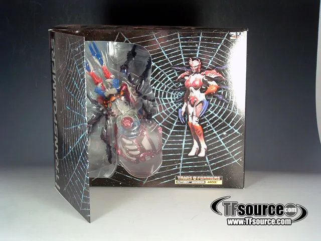 Arcee Botcon Exclusive | Transformers Convention 2001 | Hasbro Funpub