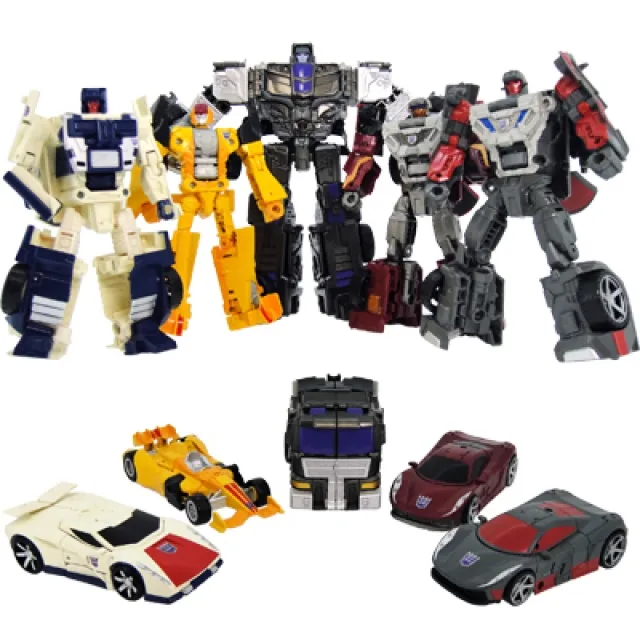 UW-02 Menasor Combiner Set of 5 | Unite Warriors