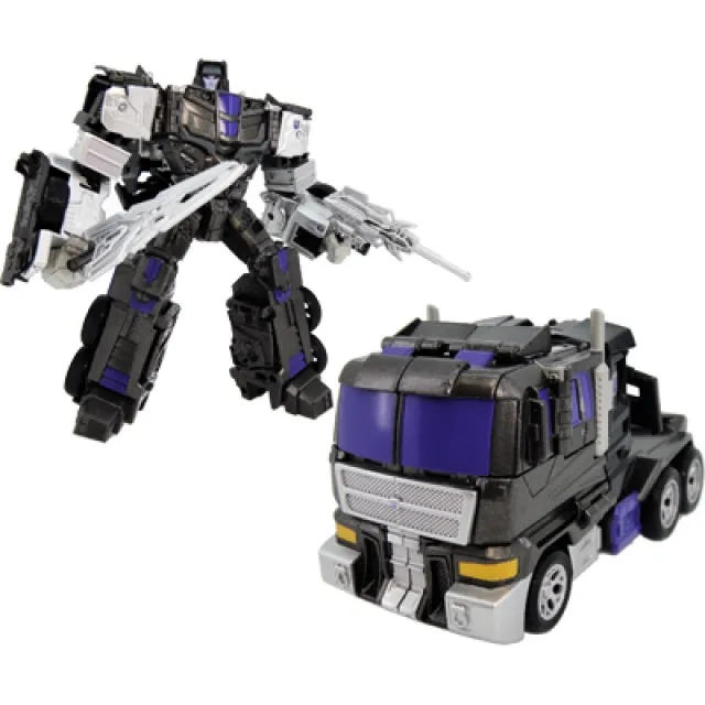 Transformers Unite Warriors UW-02 メナゾール Transformers Unite Warriors UW-02 Menasor - YouTube