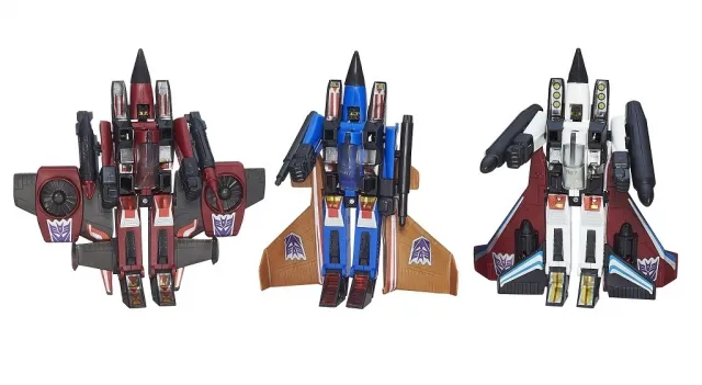 Ramjet Thrust and Dirge Seeker Jet Set | Transformers Platinum Edition G1 Reissues