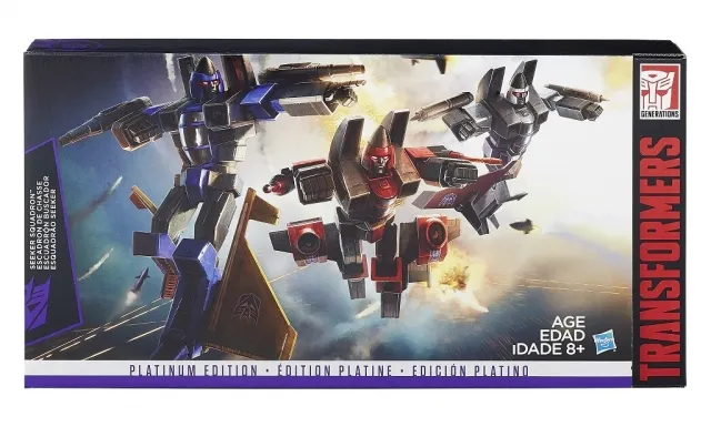 Ramjet Thrust and Dirge Seeker Jet Set | Platinum Edition