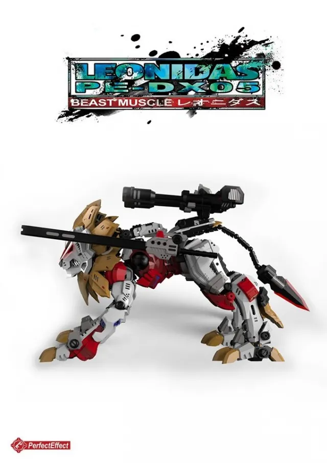 PE-DX05 Leonidas | Perfect Effect 3rd Party Action Figure | TFSource