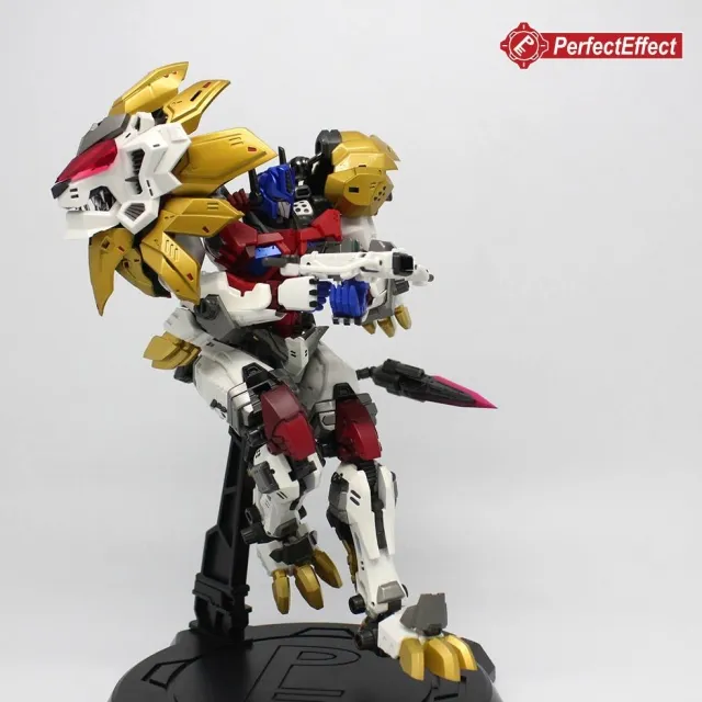 その他 LEONIDAS NeoArt Toys NT-10 NT10 Dual Form Leonidas Beast Muscle White Lion