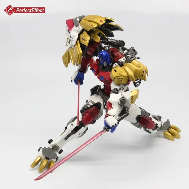 PE-DX05 Leonidas | Perfect Effect 3rd Party Action Figure | TFSource