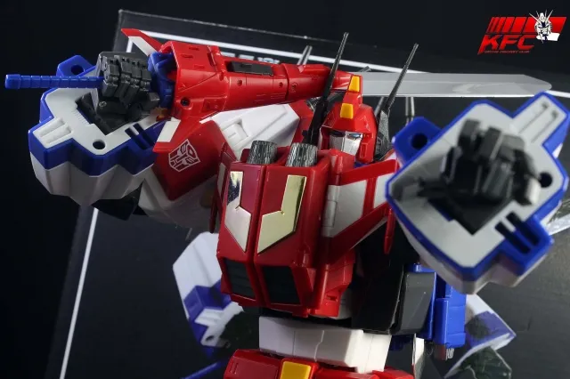 KP-09 Posable Hands Set for Transformers Masterpiece MP-24 Star