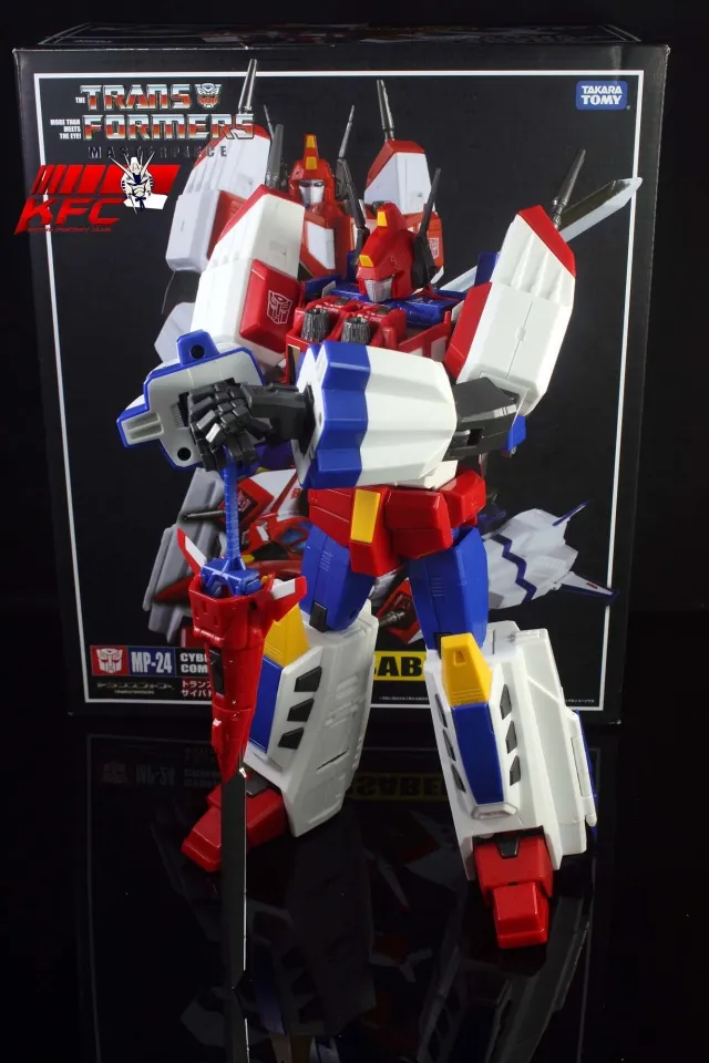 KP-09 Posable Hands Set for Transformers Masterpiece MP-24 Star