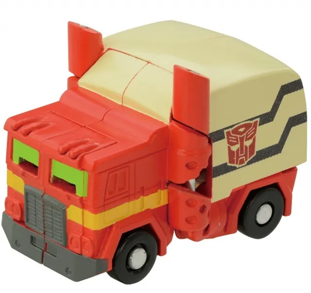 QTC-02 Evangelion 3 Figure Set | Q Transformers Figure by Takara