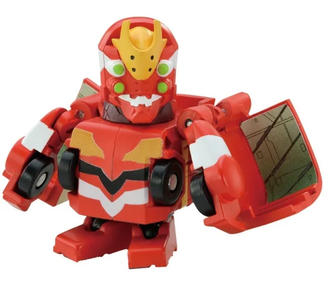 QTC-02 Evangelion 3 Figure Set | Q Transformers Figure by Takara