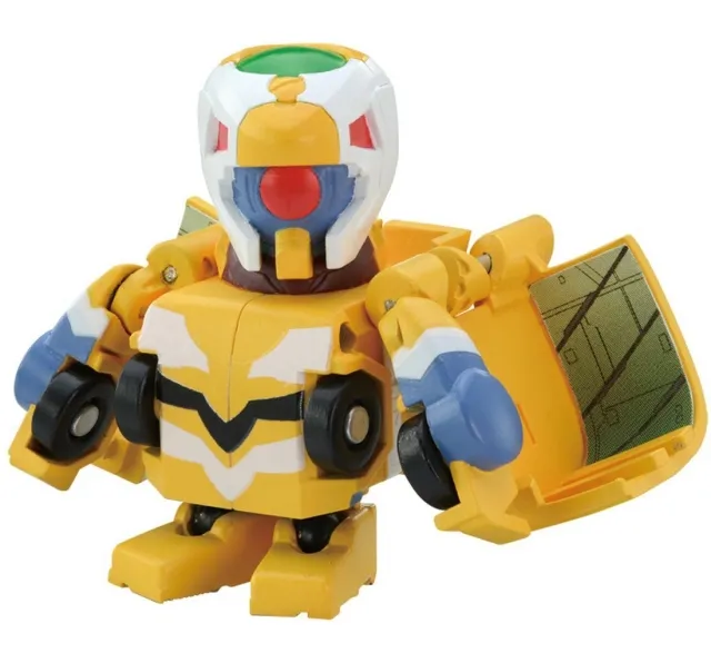 QTC-02 Evangelion 3 Figure Set | Q Transformers Figure by Takara