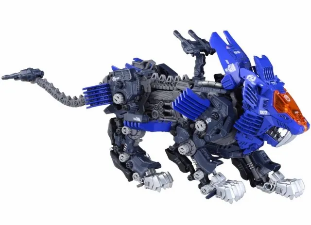 キャラクター ZOIDS MASTERPIECE SHIELD LIGER LION MPZ-01 Shield Liger | Zoids Model Kit by Takara Tomy