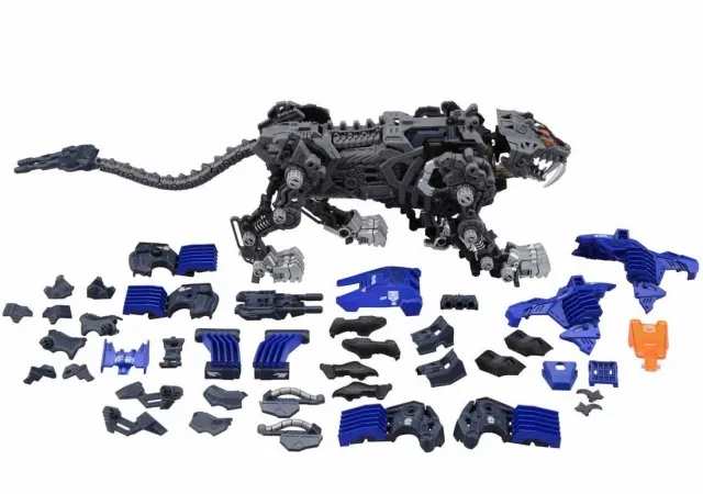 キャラクター ZOIDS MASTERPIECE SHIELD LIGER LION Takara Tomy ZOIDS RZ-007 SHIELD LIGER Lion Type Model Kit