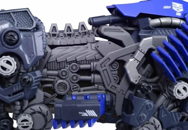 キャラクター ZOIDS MASTERPIECE SHIELD LIGER LION Takara Tomy ZOIDS RZ-007 SHIELD LIGER Lion Type Model Kit