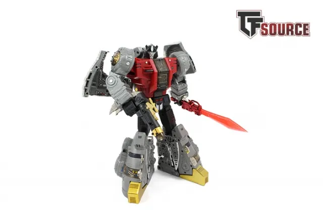FT-07 Stomp | Fans Toys Masterpiece 3rd Party Transformers Figure