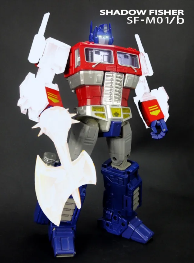 SFM01B Arms Axe and Chimney Upgrade Kit for Masterpiece MP-10
