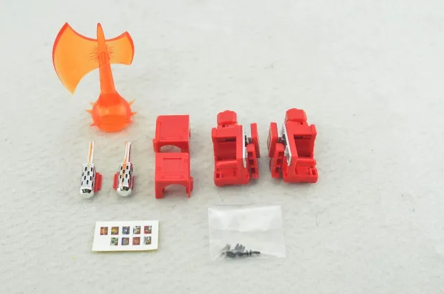 SFM01B Arms Axe and Chimney Upgrade Kit for Masterpiece MP-10