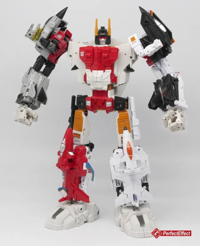 トランスフォーマー　コンバイナーウォーズ　パーフェクトコンバイナー　PC-05 PC-05 Upgrade Kit White Version for Transformers Combiner
