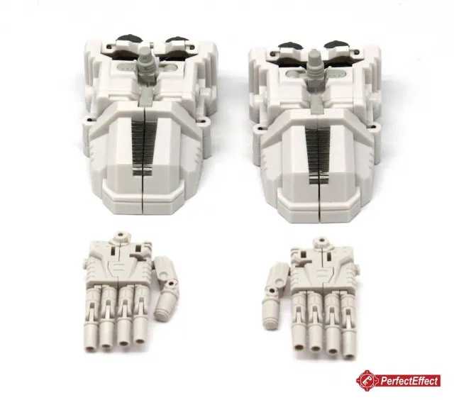 PC-05 Upgrade Kit White Version for Transformers Combiner