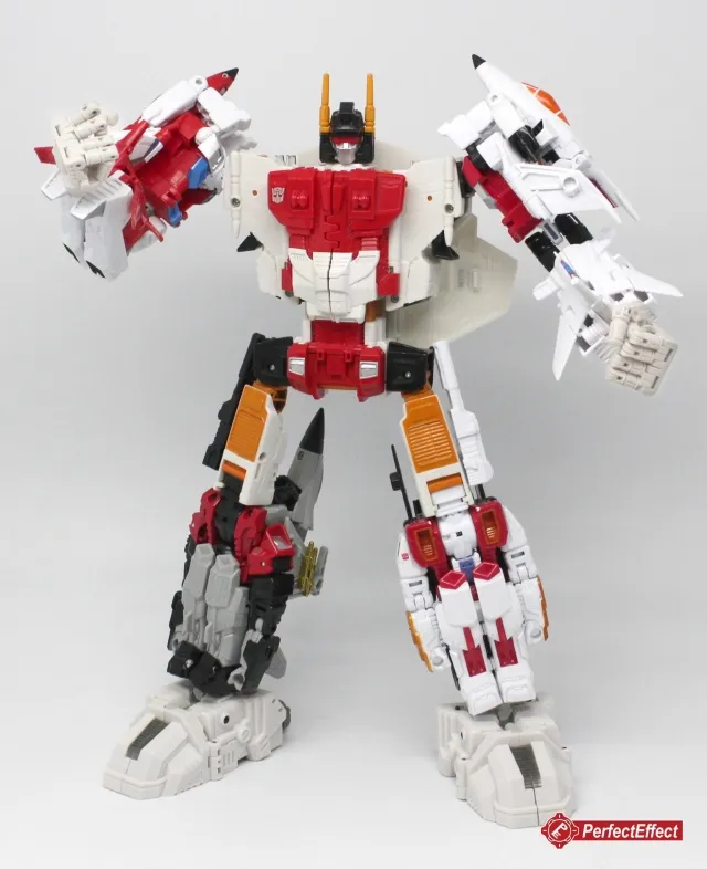 PC-05 Upgrade Kit White Version for Transformers Combiner Wars