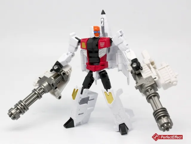 トランスフォーマー　コンバイナーウォーズ　パーフェクトコンバイナー　PC-05 PC-05 Upgrade Kit White Version for Transformers Combiner