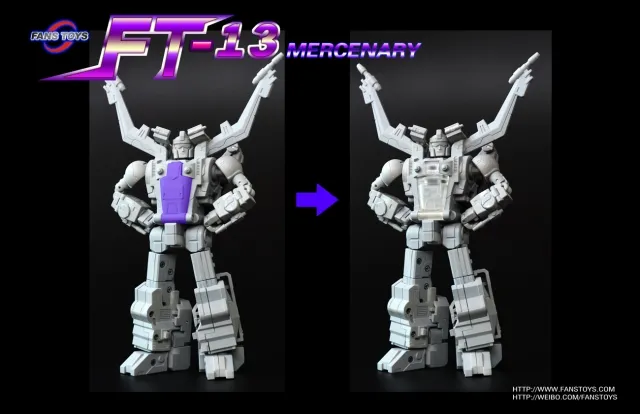 FT-13 Mercenary | Fans Toys Masterpiece 3rd Party Transformers