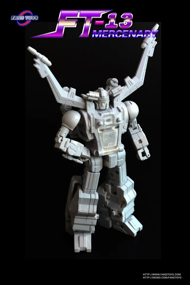 FT-13 Mercenary | Fans Toys Masterpiece 3rd Party Transformers